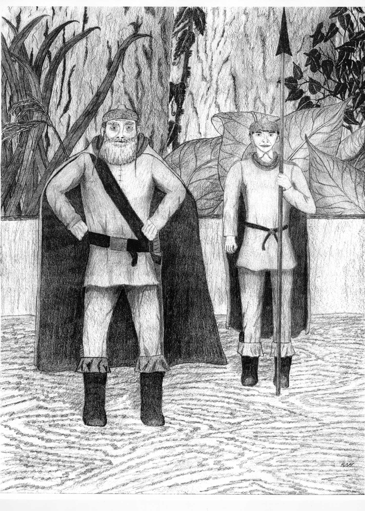 “Whatever Happened to Burdock and Charlock?”