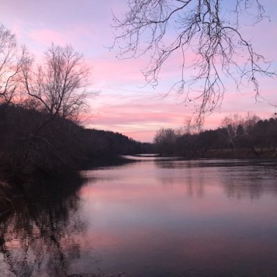 Walking with Jesus: Stepping into the River