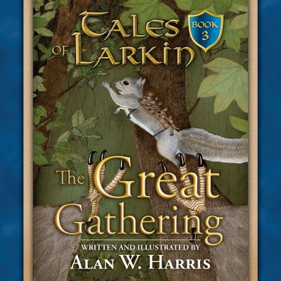 Audio version of Book 3 now available on Audible!