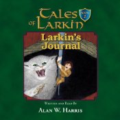 Book 2: Larkin’s Journal is now on Audible!